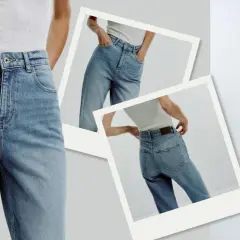 Jeans a vita alta, il vero significato di "mom fit". Comodi e alla moda, perfetti per ogni occasione.