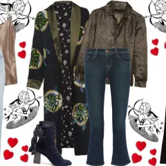Idee per come vestirsi al primo appuntamento con un uomo: abiti eleganti, jeans chic e scarpe alla moda per fare colpo.