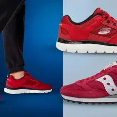 Scarpe rosse uomo: un look audace per ogni occasione. Scopri come abbinare scarpe rosse uomo con stile.