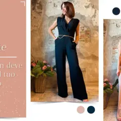 Tute eleganti nere e color carne, perfette per ogni occasione. Scopri cosa mettere sopra una tuta elegante per un look impeccabile.