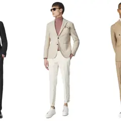 Uomo in spezzato estivo: tre look eleganti, perfetti per un matrimonio informale o un evento speciale.