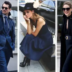 Eleganza in nero: stivali con tacco per una tuta chic.