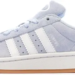 Scarpa Adidas Campus azzurra in camoscio, perfetta per scoprire le taglie Adidas scarpe bambino.