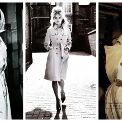 Audrey Hepburn, Kate Moss e Cindy Crawford: icone di stile che dimostrano cos'è il trench, un capo intramontabile.
