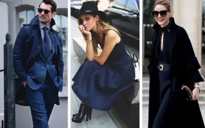 Eleganza in nero: stivali con tacco per una tuta chic.