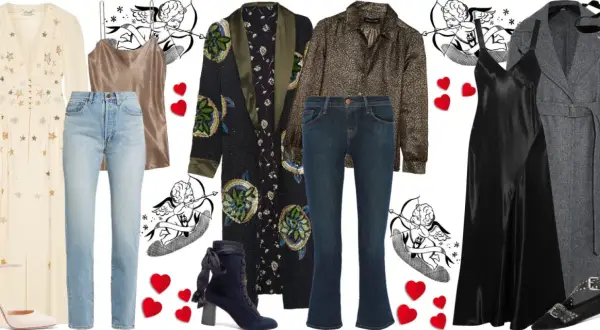 Idee per come vestirsi al primo appuntamento con un uomo: abiti eleganti, jeans chic e scarpe alla moda per fare colpo.