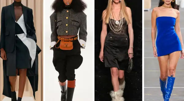 Modelli con gonne e tronchetti: look audaci e stilosi. Scopri come indossare i tronchetti con le gonne per un outfit di tendenza.