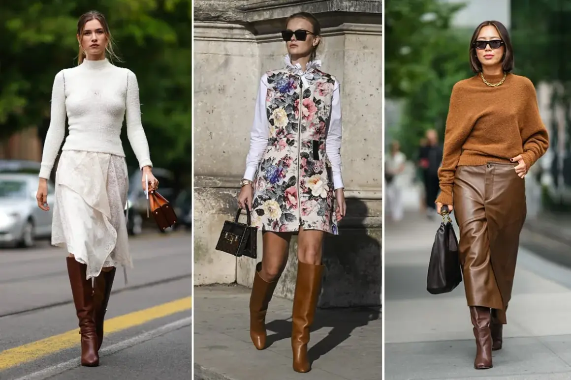 Ispirazione su come abbinare stivali marroni scamosciati con look eleganti e casual.