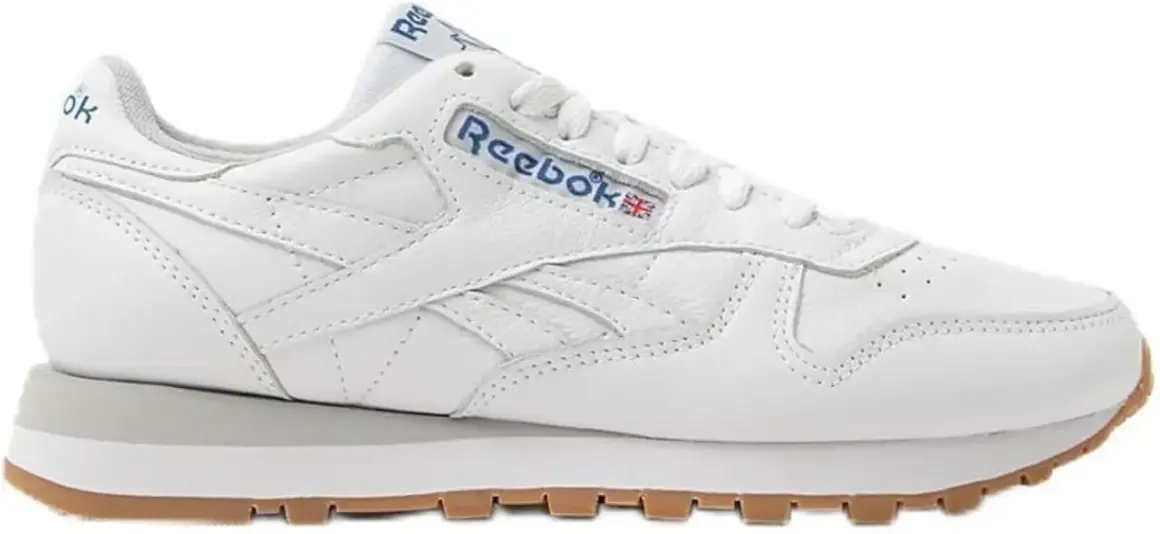 Scarpa bianca Reebok, modello classico. Perfette per capire come calzano le Reebok, comode e stilose.