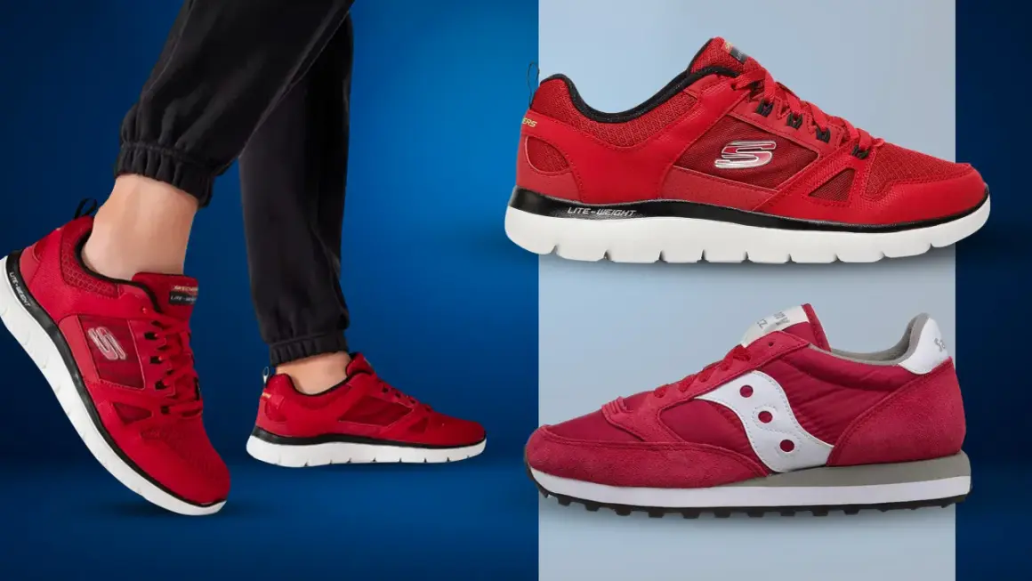 Scarpe rosse uomo: un look audace per ogni occasione. Scopri come abbinare scarpe rosse uomo con stile.