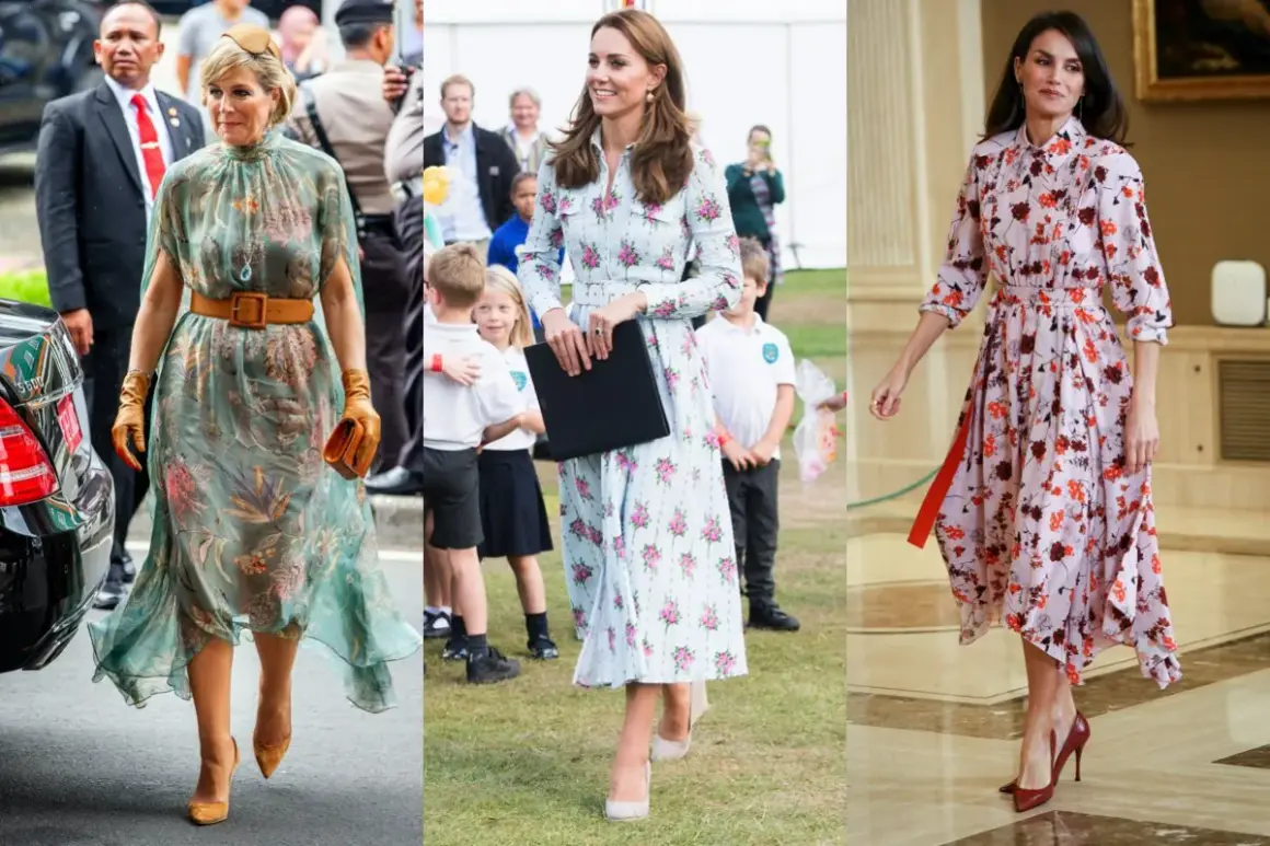 Regine con vestito a fiori: quale scarpa abbinare? Dalle décolleté color cuoio a quelle rosse, ogni scelta valorizza il look.