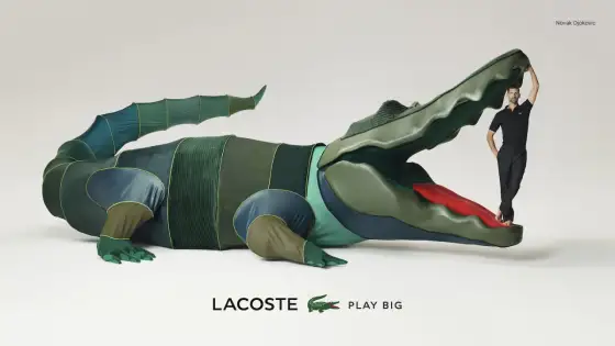 Lacoste - Dal coccodrillo iconico all'eleganza senza tempo