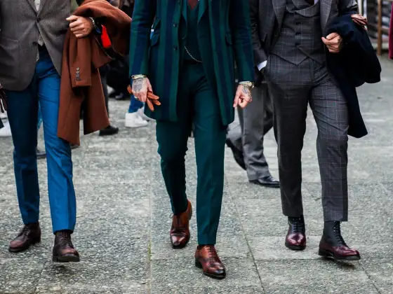 Lunghezza pantalone con mocassino - La guida all'orlo perfetto