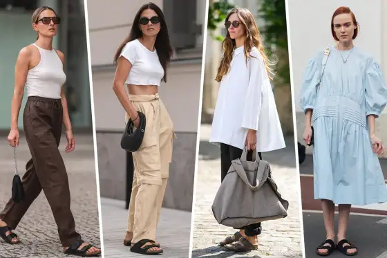 Birkenstock outfit donna: come renderle chic (non solo in vacanza)