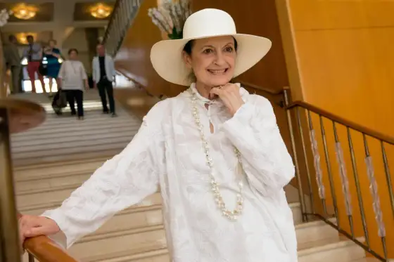 Carla Fracci - L'icona di stile che insegna ancora alla moda