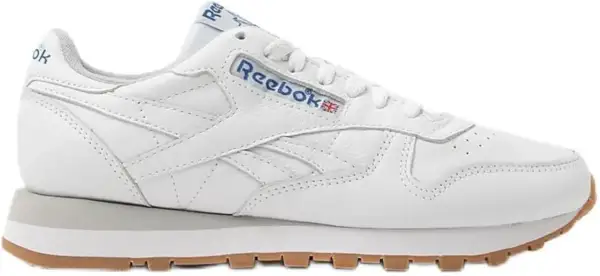 Scarpa bianca Reebok, modello classico. Perfette per capire come calzano le Reebok, comode e stilose.