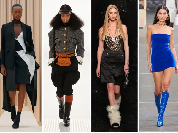 Modelli con gonne e tronchetti: look audaci e stilosi. Scopri come indossare i tronchetti con le gonne per un outfit di tendenza.